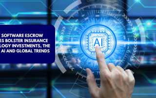 How Software Escrow Services Bolster Insurance Technology Investments, The Role of AI and Global Trends