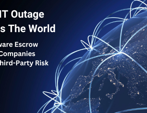 Global IT Outage Disrupts The World: How Software Escrow Can Help Companies Mitigate Third-Party Risk