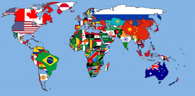 world map